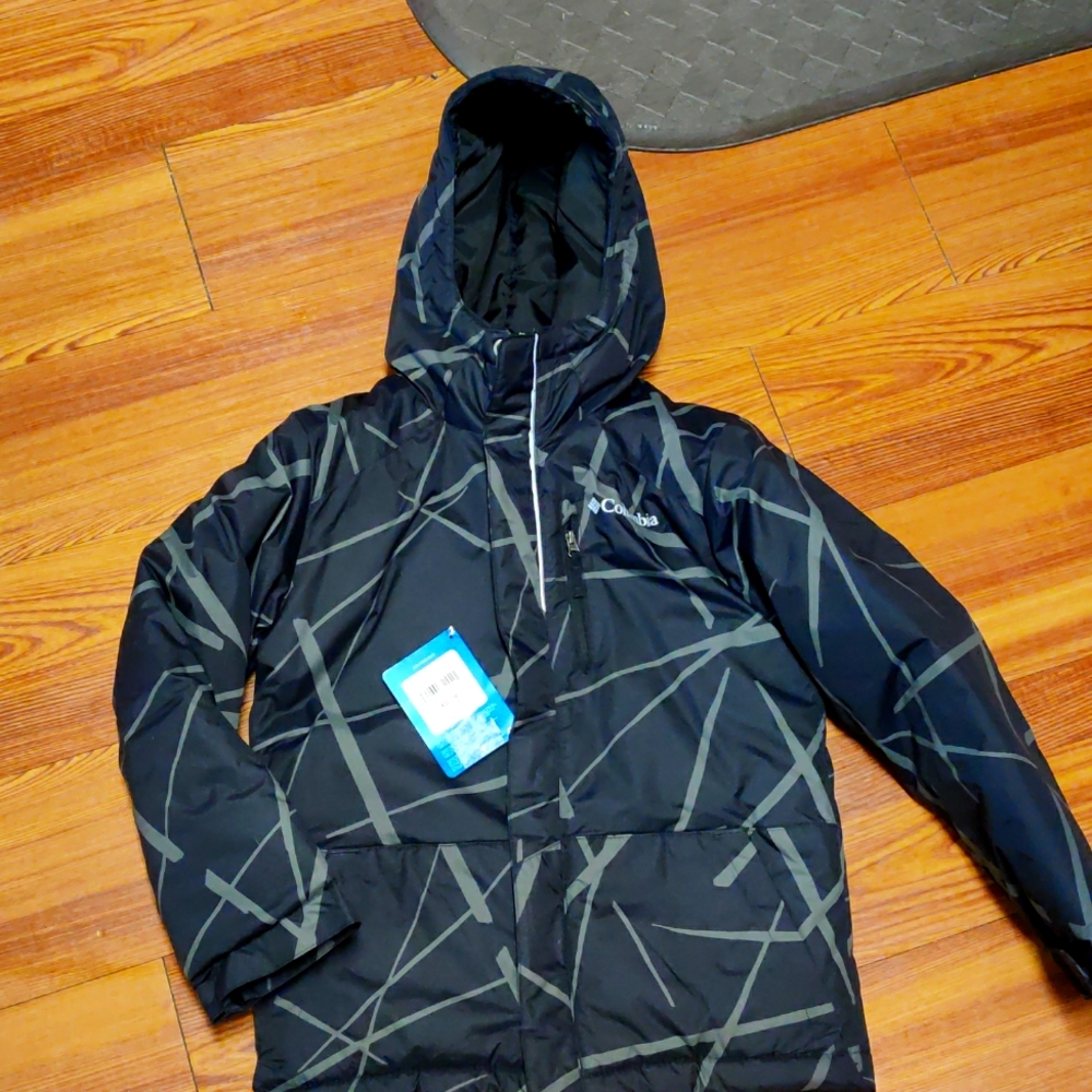 New Columbia waterproof winter coat jacket boys